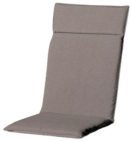 Madison tuinstoelkussen hoog 50x120 - panama taupe