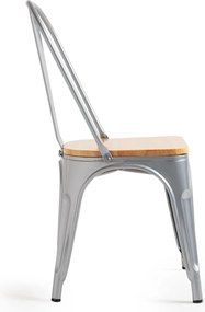 Set 4 Torix Natuurlijk Houten Stoelen