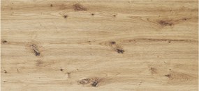 Comad Artisan wastafel toppaneel 100cm eiken