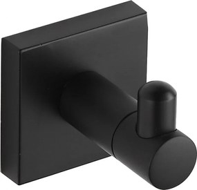 Mexen Rufo handdoekhaak, zwart - 7050935-70