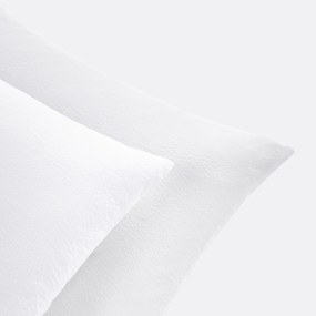 Kussensloop in gewassen katoen, Seersucker