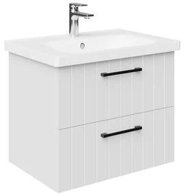 SaniGoods Rangi onderkast 60cm met 2 lades wit