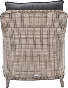Garden Impressions Nova lounge tuinstoel - vintage willow