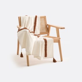 Plaid in getuft katoen, Goboa