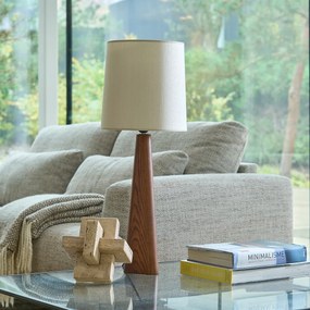 Lampenkap met satijnen effect, Dargeli