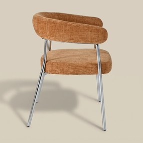 Retro Eetkamerstoel Chroom
