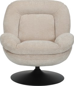 Draaibare Fauteuil Modern Beige