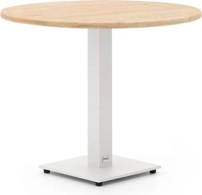 Tuin eettafel Forza  | Rond  | Tuintafel Teakhout | Kees Smit Tuinmeubelen