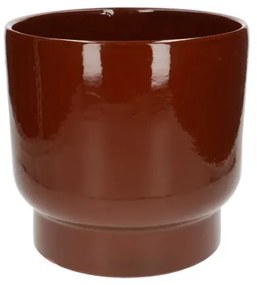 Bloempot 'Mara', aardewerk, terracotta Ø 24