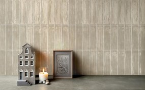 Navale Kolore wandtegel 7.5x30cm grijs