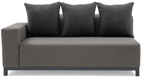 Hoek loungeset 6 personen Outdoor textiel Grijs  De Laan Projects