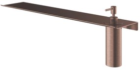 Hotbath &More zeepdispenser voor planchet koper geborsteld PVD