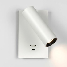 Elias Bedlamp Wit Met Schakelaar En USB-C