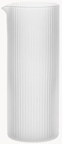 Mondgeblazen karaf Ripple met groefreliëf, 400 ml