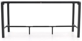 Bellagio Saretto bartafel 225x75x105cm