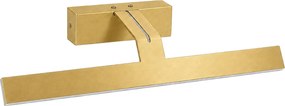 Badkamer LED-wandlamp SWE007-1W 43cm BRUSH GOLD