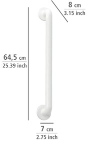 Wenko Secura veiligheidsgreep 64,5cm wit