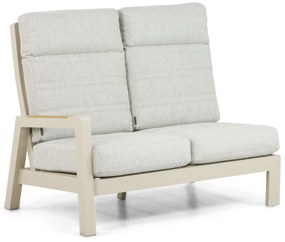 Hoek loungeset 6 personen Aluminium Taupe  Lifestyle Garden Furniture Evora