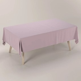 Dekoria Rechthoekig tafelkleed, roze, 130 x 130 cm