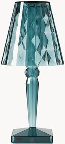 Mobiele dimbare LED-tafellamp Big Battery, H 37 cm