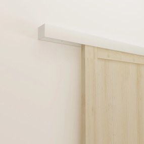 Schuifdeursysteem Modern Wit 200cm