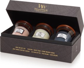 WoodWick geurkaars - Deluxe Giftset - Floral - Set van 3 mini candles