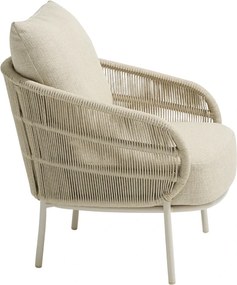 Taste by 4 Seasons Forma loungestoel Linen Loungestoel   beige weerbestendig