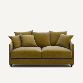 Omvormbare compacte bank in fluweel, Lazare