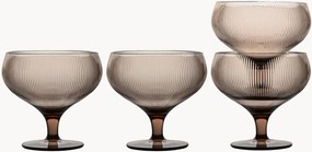 Champagneglazen Billi, 4-delig