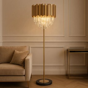Staande lamp APP1717-3F Gold