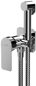 Sapho Pax wandbidet mengkraan met handdouche chroom