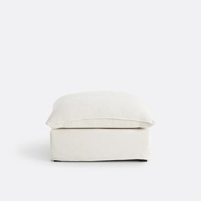 Poef in mêlee polyester poef, Odna