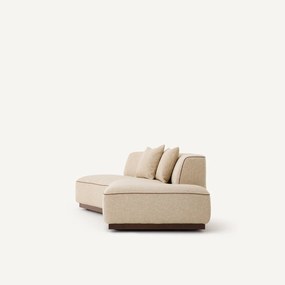 Linker helft bank in bouclette, JACOPO