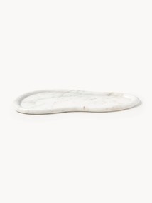 Decoratief dienblad Meringue van marmer