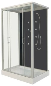 Badstuber Roxana gesloten douchecabine kitvrij 120x90x215cm