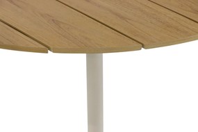 Tuinset 4 personen 125 cm Aluminium/rope Taupe Santika Furniture Santika