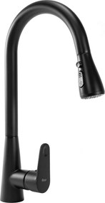 Keukenkraan Rea Mild Black