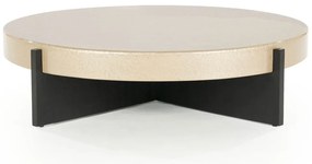 Eleonora Juliet Luxe Salontafel Rond Groot Beige - 110 X 110cm.