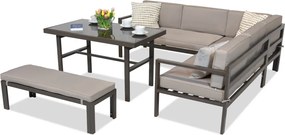 Tuinmeubelen Porto Garden Point bruin