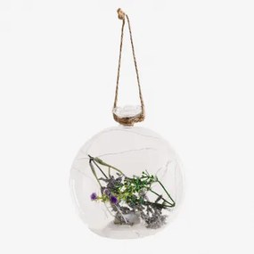 Set van 4 hangende kristallen bollen met LED-licht Clementine Ø12 cm - Sklum