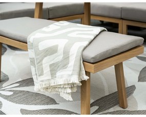 Garden Impressions San Capri lounge dining set 6-delig - light teak aluminium