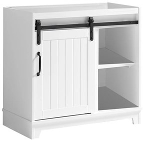 Differnz Country slide onderkast 80 cm wit