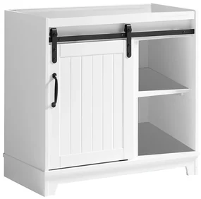 Differnz Country slide onderkast 80 cm wit