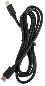 Moderne vloerlamp staal incl. LED 3-staps dimbaar oplaadbaar - Statler