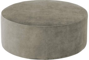 Goossens Hocker Arendal, Hocker ø 40 cm - 49 cm hoog