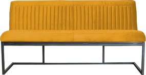 Eetkamerbank - Lara - stof Element goud 08 - 140 cm