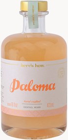Handgemaakte cocktailmixer Paloma