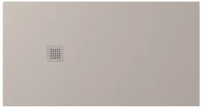 Polysan Treneca douchebak 150x80cm beige