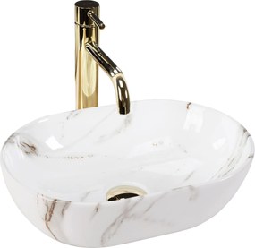 Opzetwastafel Rea AMELIA MINI AIAX SHINY