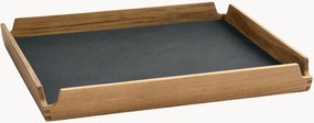 Dienblad Airy van teakhout